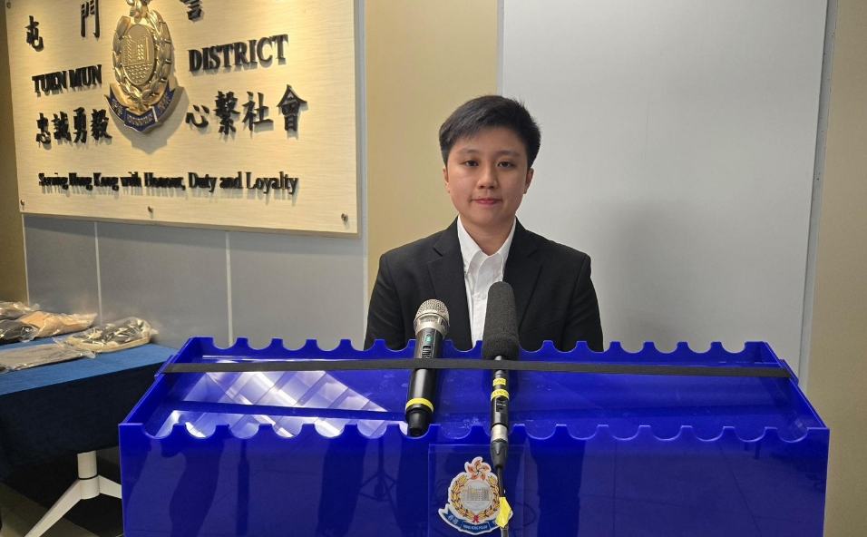 17歲學(xué)生輕鐵兆康站遭搶劫 警15小時破案拘3人