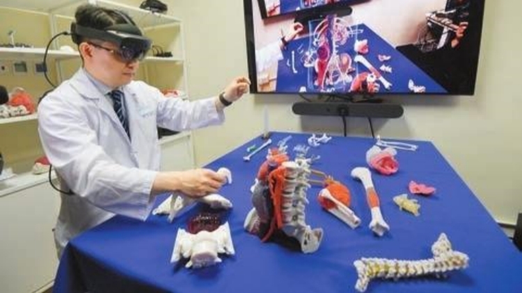 從3D打印到混合實(shí)境 威院創(chuàng)科應(yīng)用邁新里程