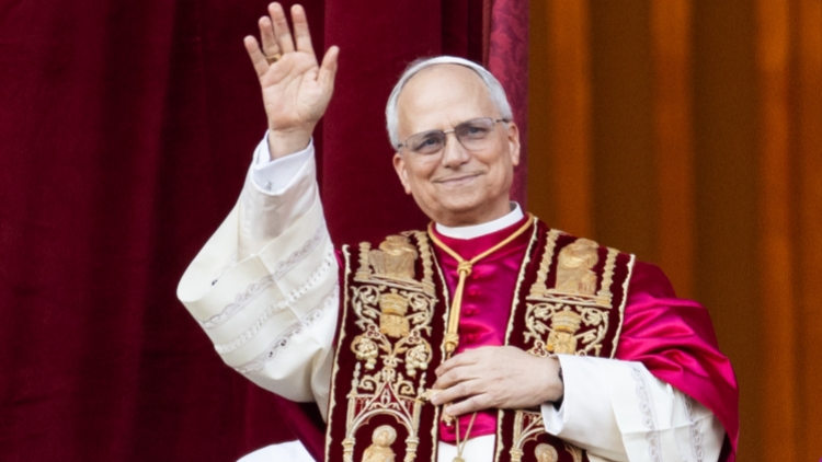 中國天主教組織對(duì)新任教宗致賀電