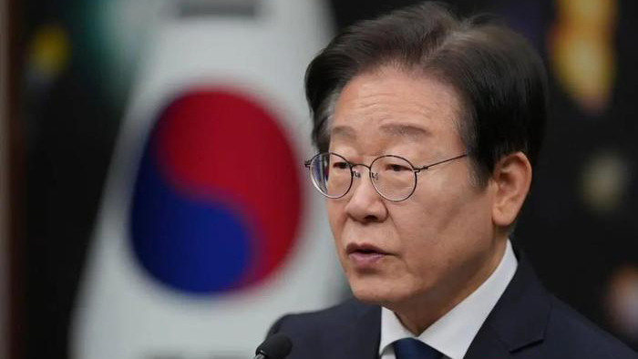 李在明登記成為韓國總統(tǒng)候選人