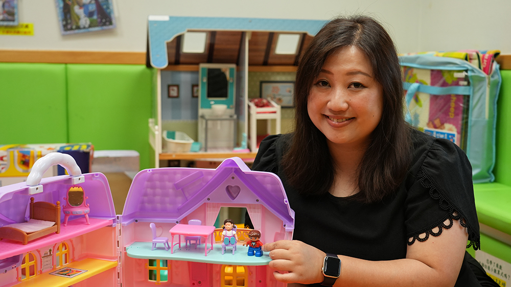 社工媽媽：每位小朋友都值得被愛護(hù)