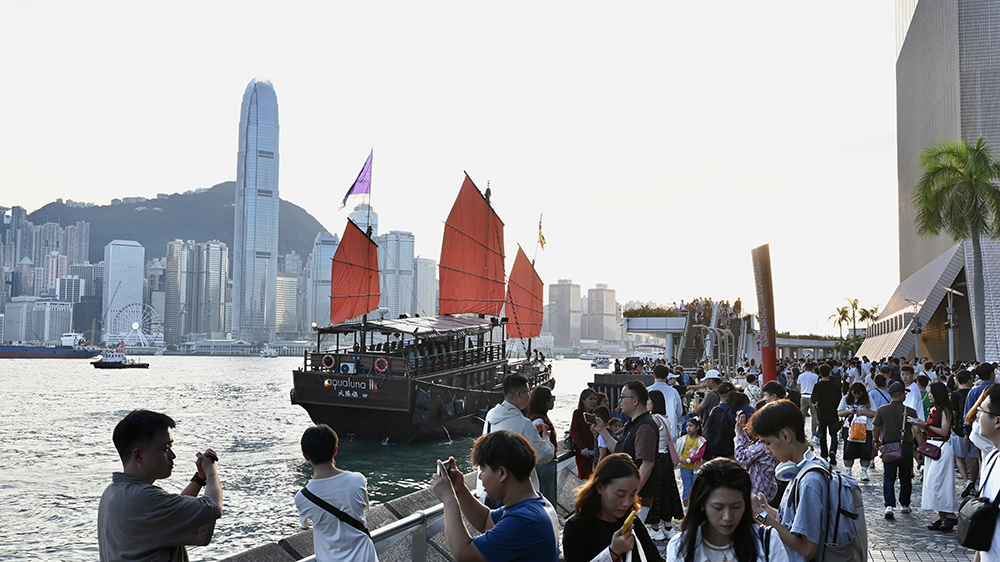 陳國(guó)基：本港應(yīng)歡迎各類(lèi)旅客 不應(yīng)標(biāo)籤化旅客