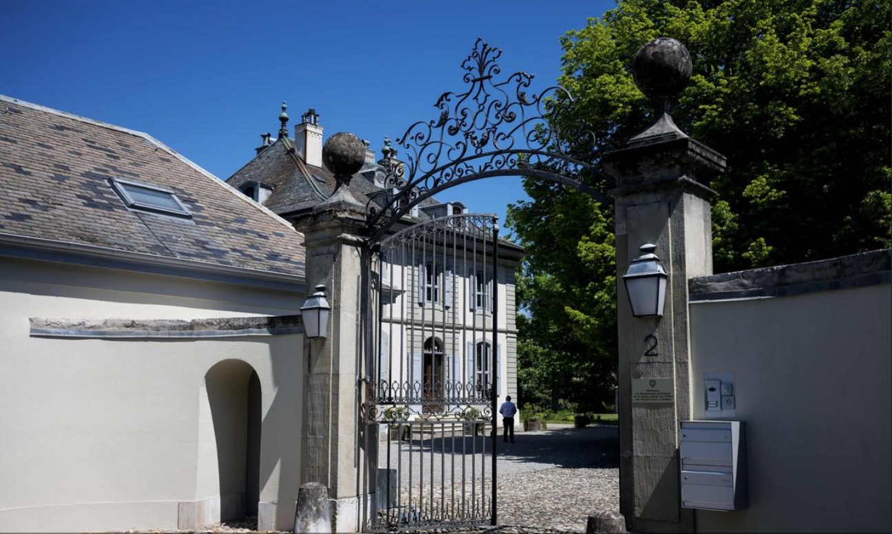 中美瑞士經(jīng)貿(mào)會談 現(xiàn)場圖片曝光