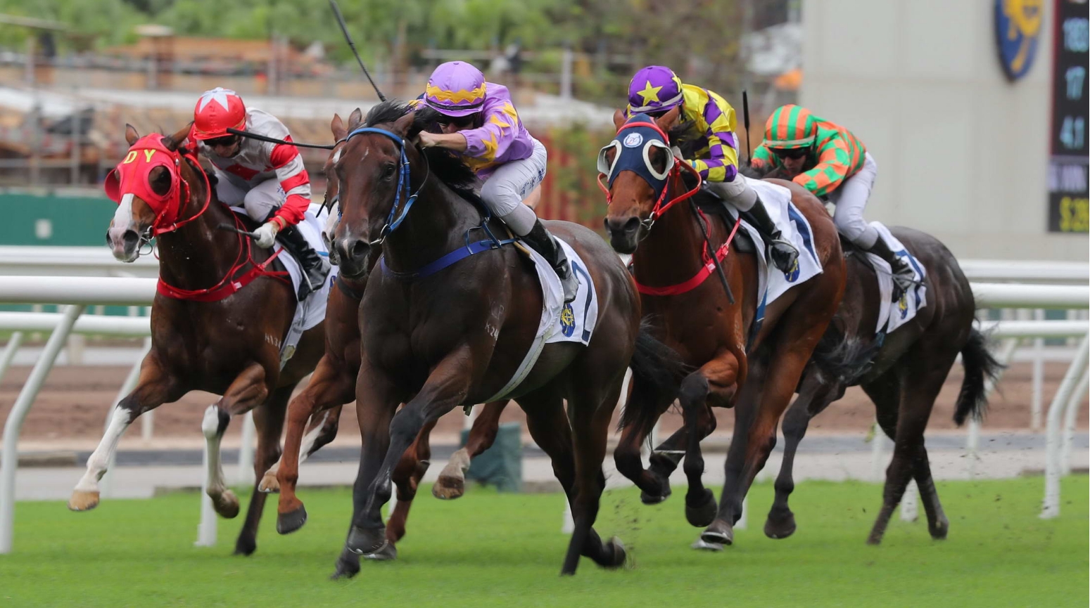 有片丨小鳥(niǎo)天堂勇奪香港傷健策騎協(xié)會(huì)50周年盃 丁冠豪起孖上岸