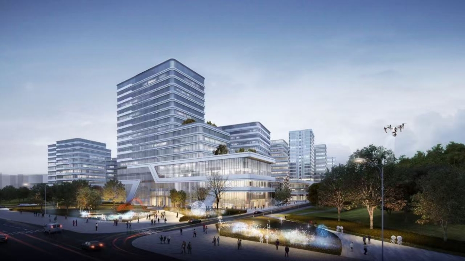 深圳灣區(qū)未來科技園開園 助力龍崗AI健康產(chǎn)業(yè)聚勢騰飛