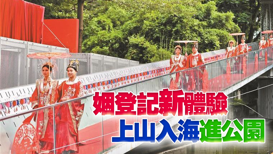 深圳創(chuàng)新婚姻登記服務(wù)模式 結(jié)婚登記量持續(xù)多年位居廣東省首位