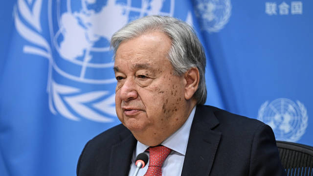 聯(lián)合國秘書長歡迎印巴達成?；饏f(xié)議