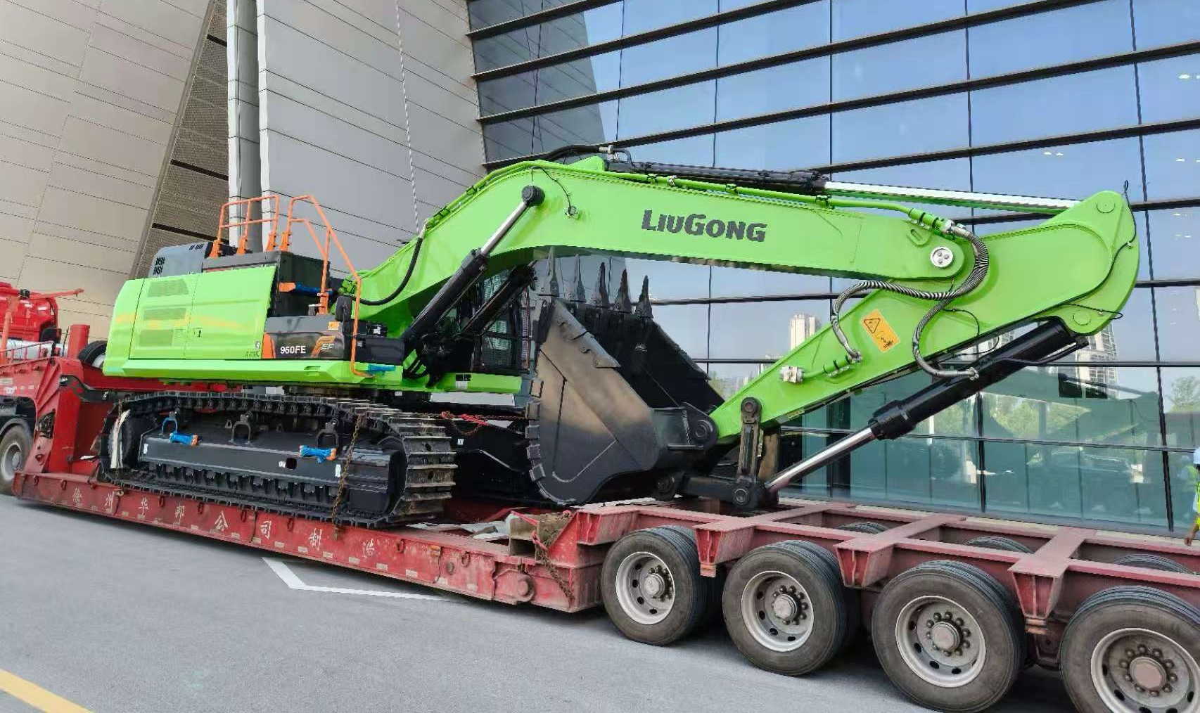 柳工攜九大品類「硬核」裝備入駐長沙國際工程機械展