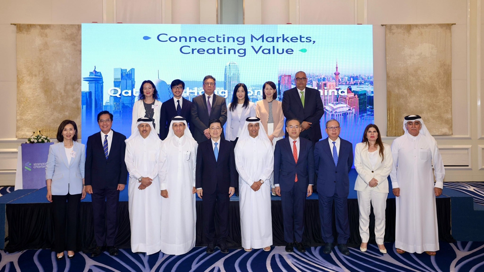 李家超出席卡塔爾市場簡介會暨午餐會 冀深化兩地交流合作 提升貿(mào)易額