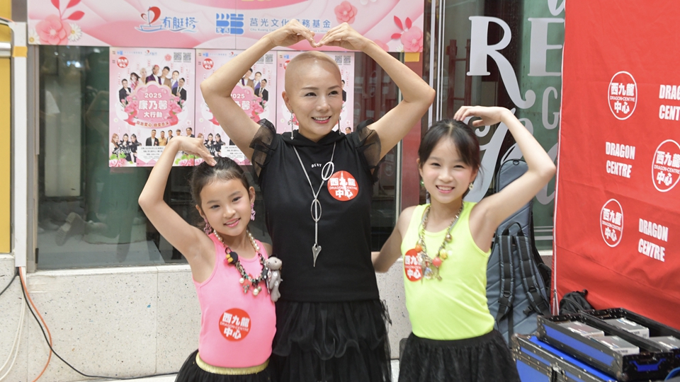 有片｜患第四期癌癥 兩周前站立困難 前港姐季軍吳文忻感恩