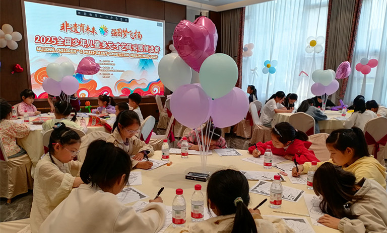 皖祁門縣：非遺育未來強(qiáng)國夢飛揚(yáng)