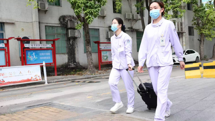 深圳護(hù)士角色多元化 服務(wù)精細(xì)化