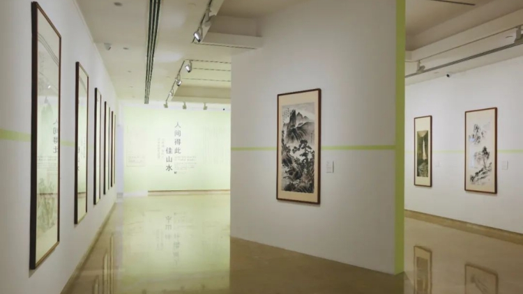 何香凝、陳樹(shù)人藝術(shù)文獻(xiàn)專題展在深圳開(kāi)幕