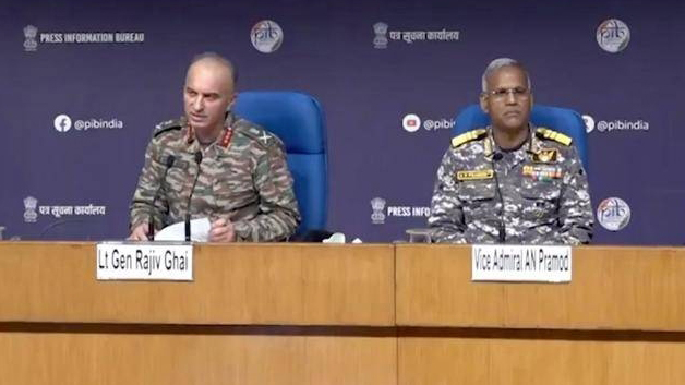 印空軍官員稱印巴飛機(jī)在衝突中均有損失 未透露具體數(shù)字