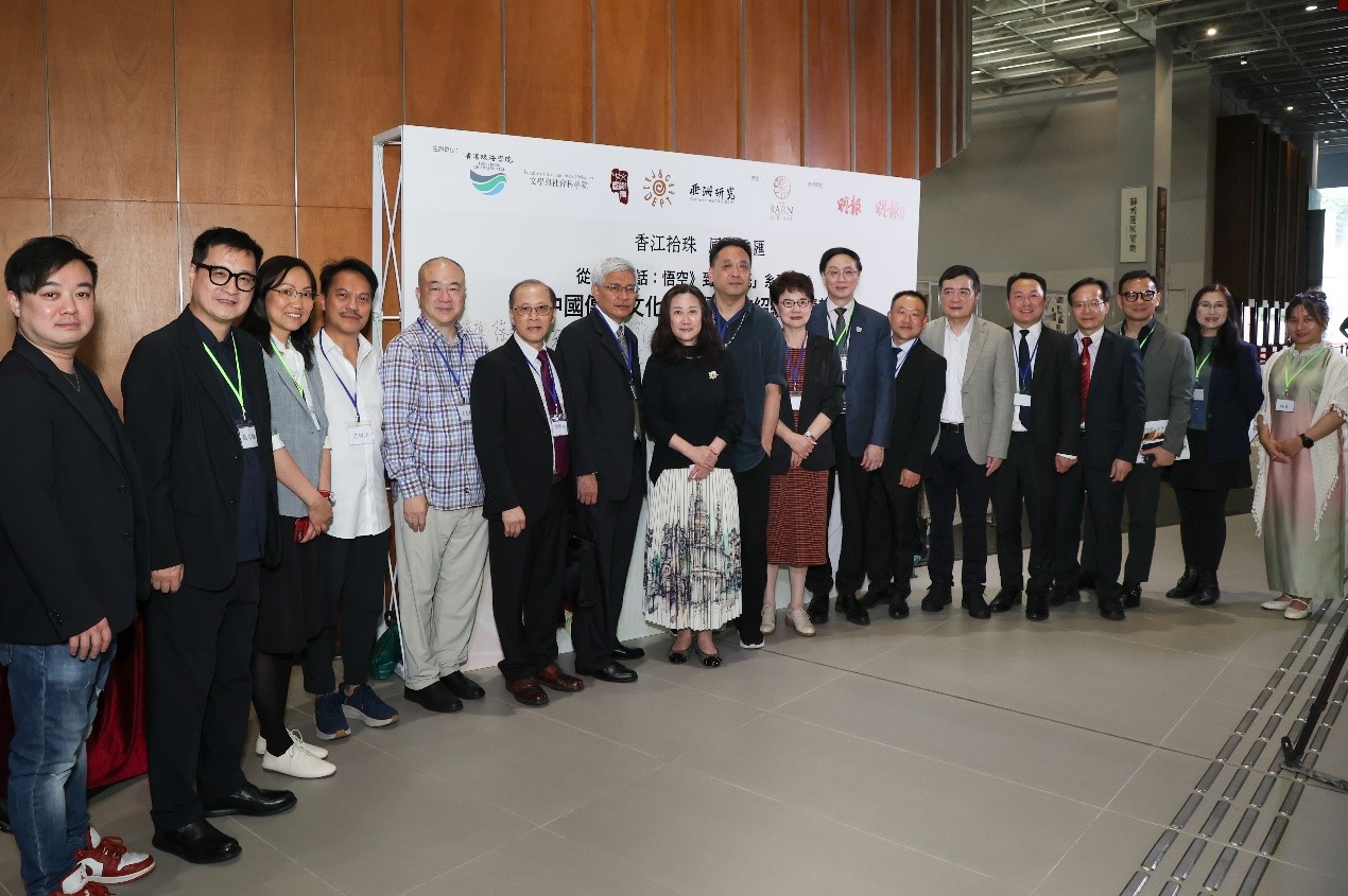 珠海學(xué)院辦「中國(guó)傳統(tǒng)文化核心價(jià)值的紹續(xù)與鑄新」茶話會(huì)