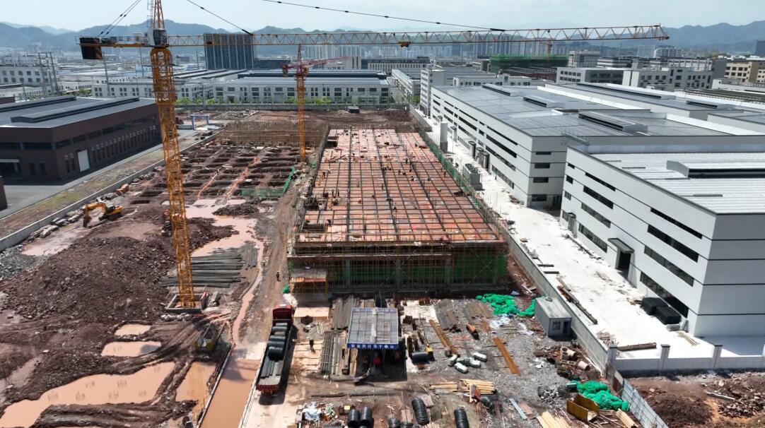 聚力重點項目攻堅  皖歙縣經(jīng)開區(qū)持續(xù)優(yōu)營商賦能高質(zhì)量發(fā)展