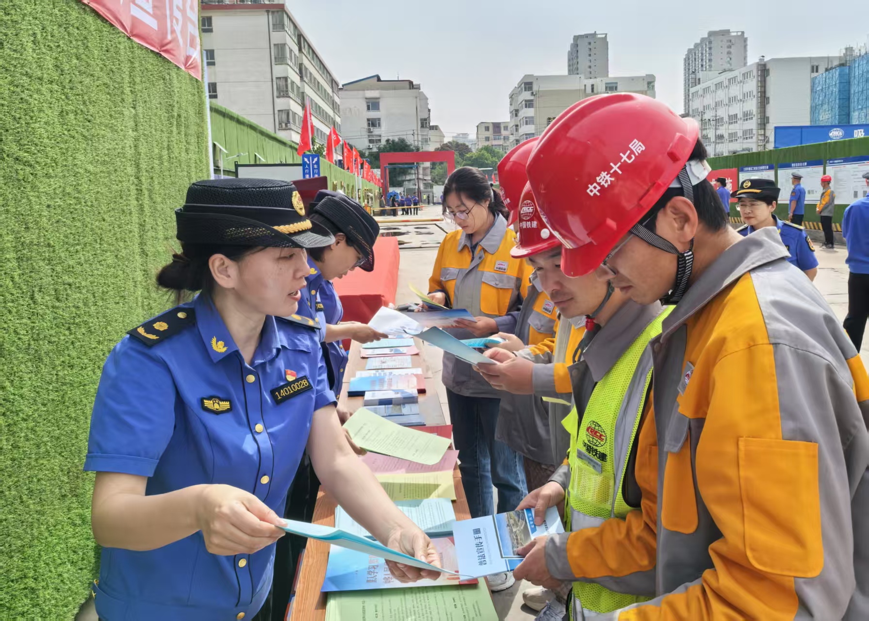太原城市治理打出普法治污組合拳