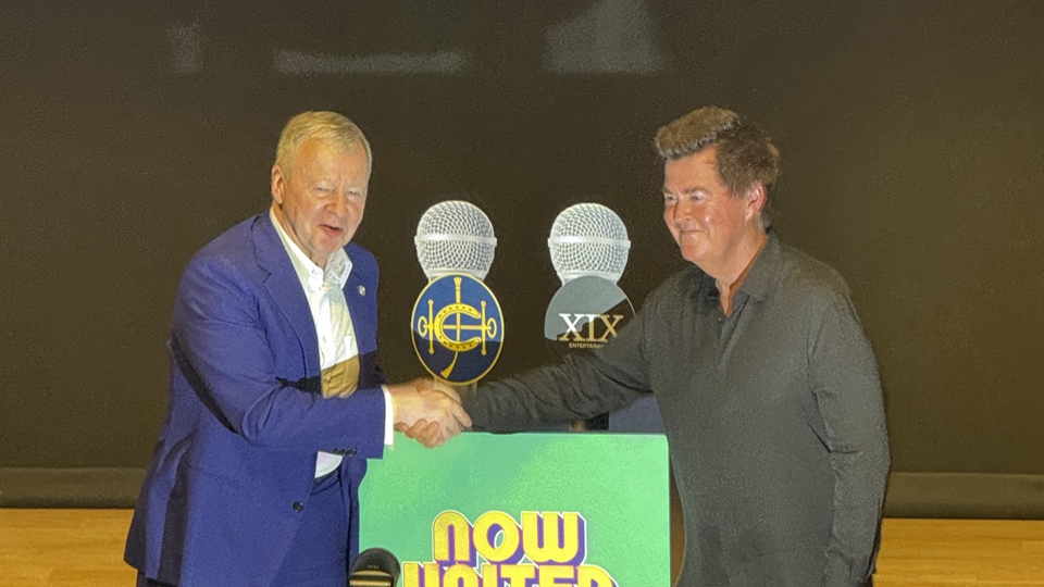 有片｜馬會(huì)與XIX Entertainment合作 首項(xiàng)目為旗下音樂(lè)組合尋新血