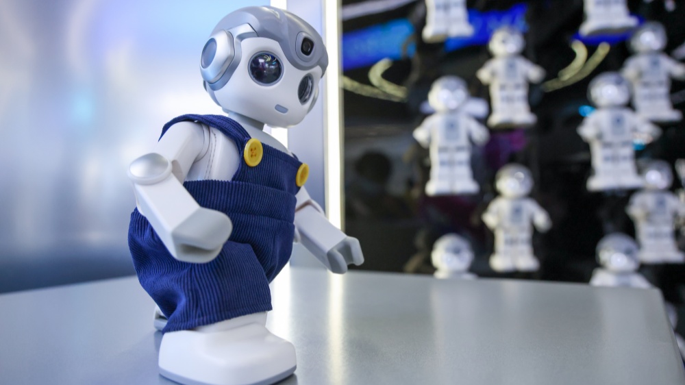 【股市風(fēng)向標(biāo)】 香港機(jī)械人股逆市走高