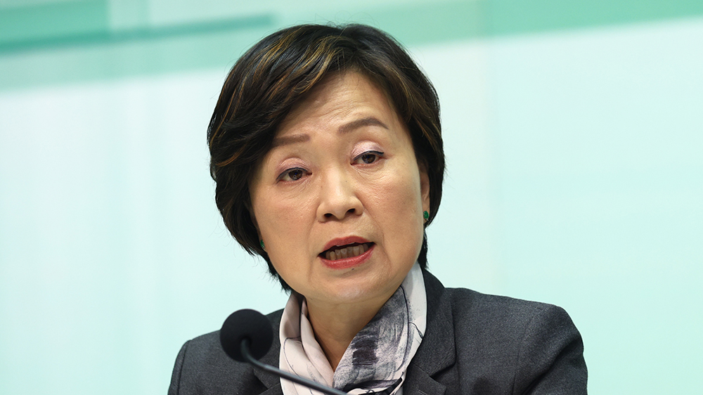 蔡若蓮訪問(wèn)韓國(guó) 出席亞太經(jīng)合組織教育部長(zhǎng)會(huì)議