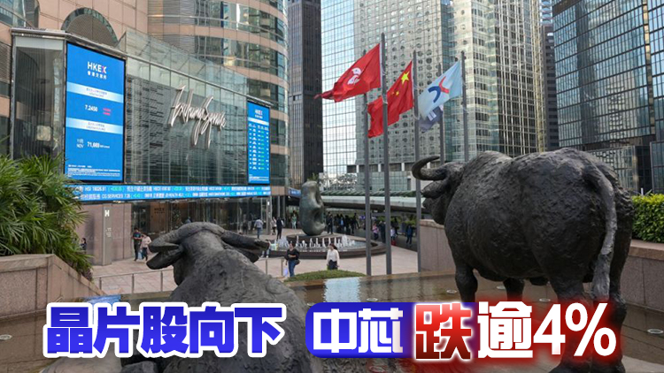 【午市焦點】港股半日跌392點 大型科網(wǎng)股領跌