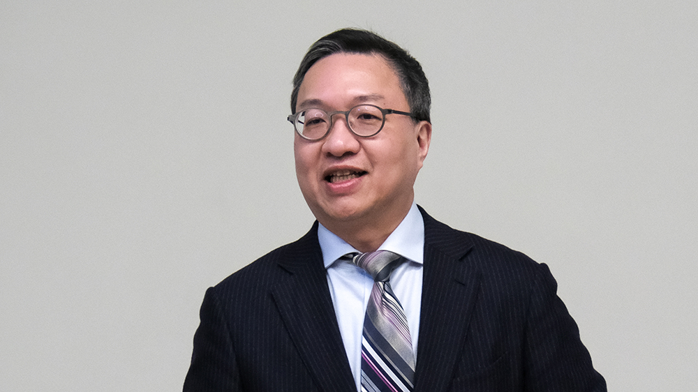 夏寶龍?zhí)崴狞c希望 林定國：充分考慮國家利益 不影響法律容許下商業(yè)自由