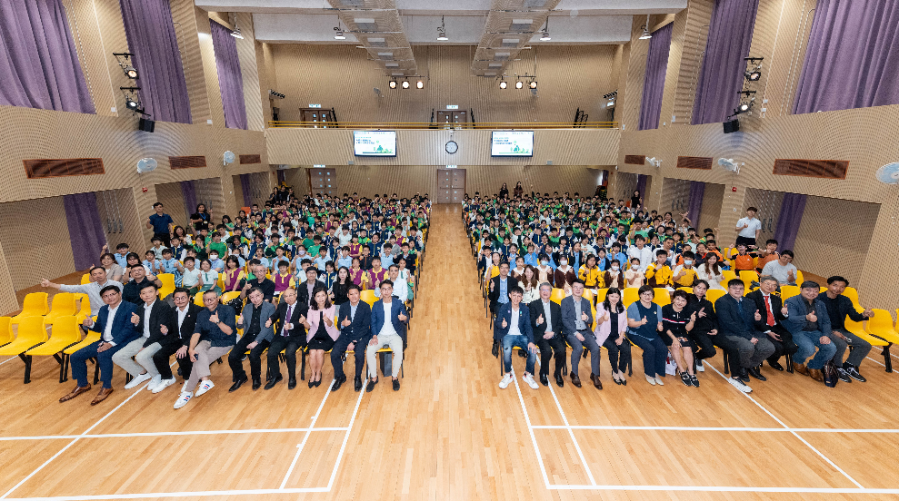 香港仔獅子會發(fā)起五校聯(lián)手實(shí)踐綠色校園