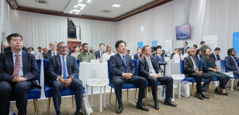 中國煙臺向馬爾代夫發(fā)出「零碳」邀約