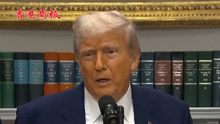 有片丨特朗普：90天後若未談成 對(duì)華關(guān)稅不會(huì)回到145%但會(huì)大漲