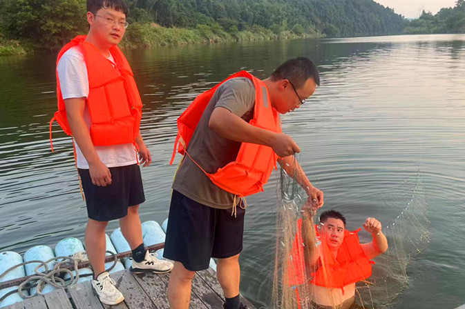 皖祁門(mén)蘆溪：全力守護(hù)倒湖流域生態(tài)安全