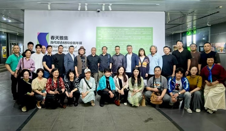 【文藝】深圳寶安本土藝術(shù)家15幅作品入選廣東省當(dāng)代綜合材料繪畫年展