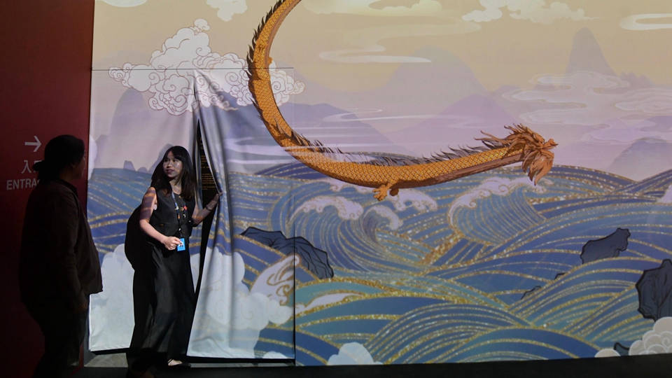 「紋」以載道——故宮博物院沉浸式數(shù)字體驗(yàn)展明日起向公眾開放