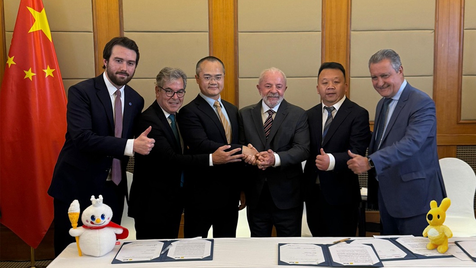 美團旗下Keeta將進軍巴西市場 總統(tǒng)盧拉見證投資協(xié)議簽訂