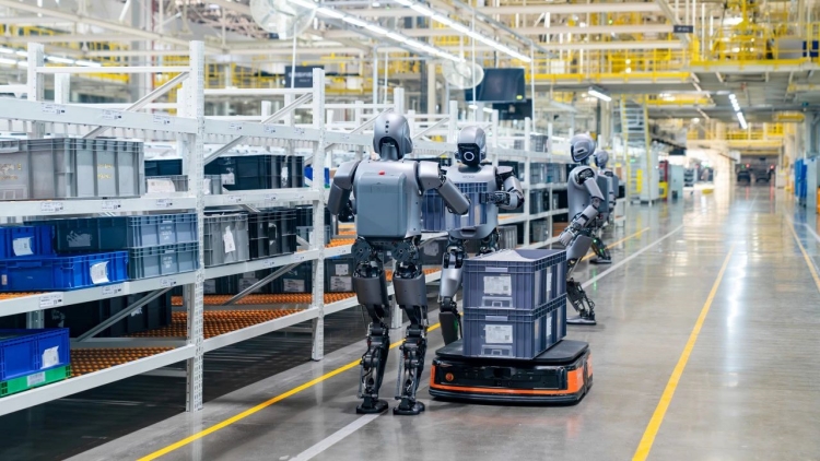 華為與優(yōu)必選強強聯(lián)合 「人形機器人+智慧工廠」即將到來