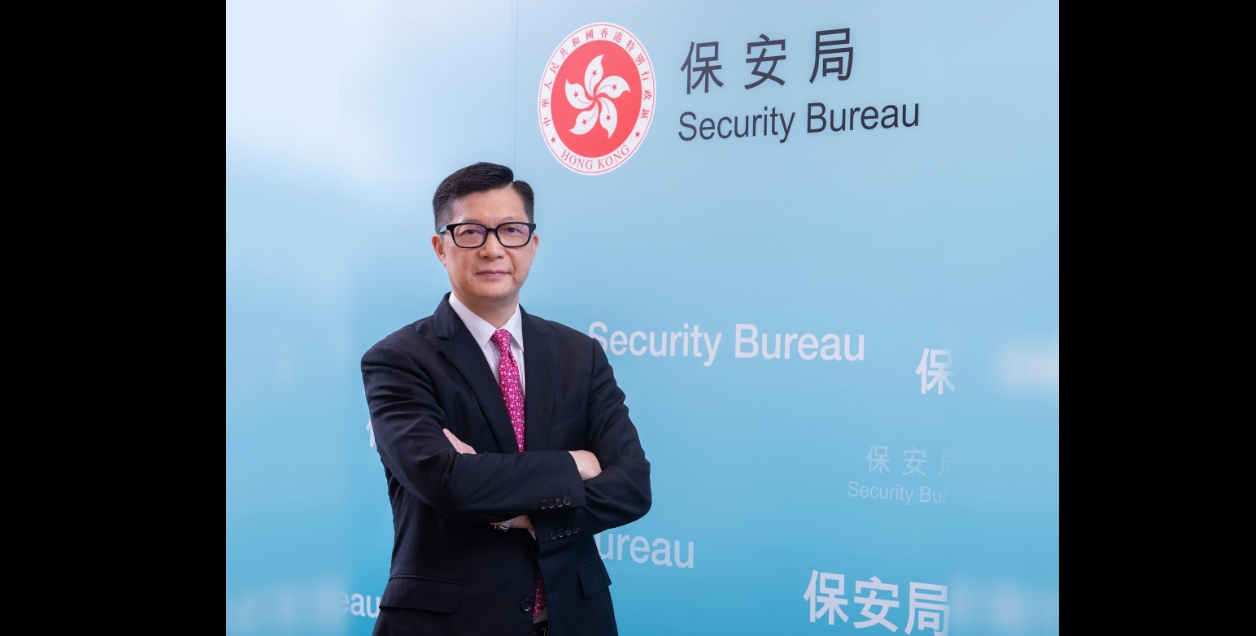 回應(yīng)夏寶龍「四點(diǎn)希望」 鄧炳強(qiáng)： 堅(jiān)定維護(hù)國家安全