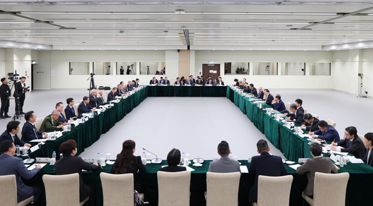 姚志勝：夏寶龍主任四點希望指導港澳工商界愛國護港 開創(chuàng)發(fā)展新局面