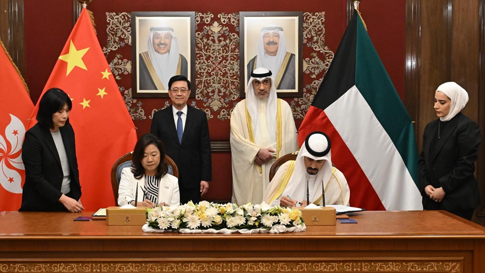 【來論】特首中東行彰顯香港「超級(jí)聯(lián)繫人」角色的時(shí)代擔(dān)當(dāng)