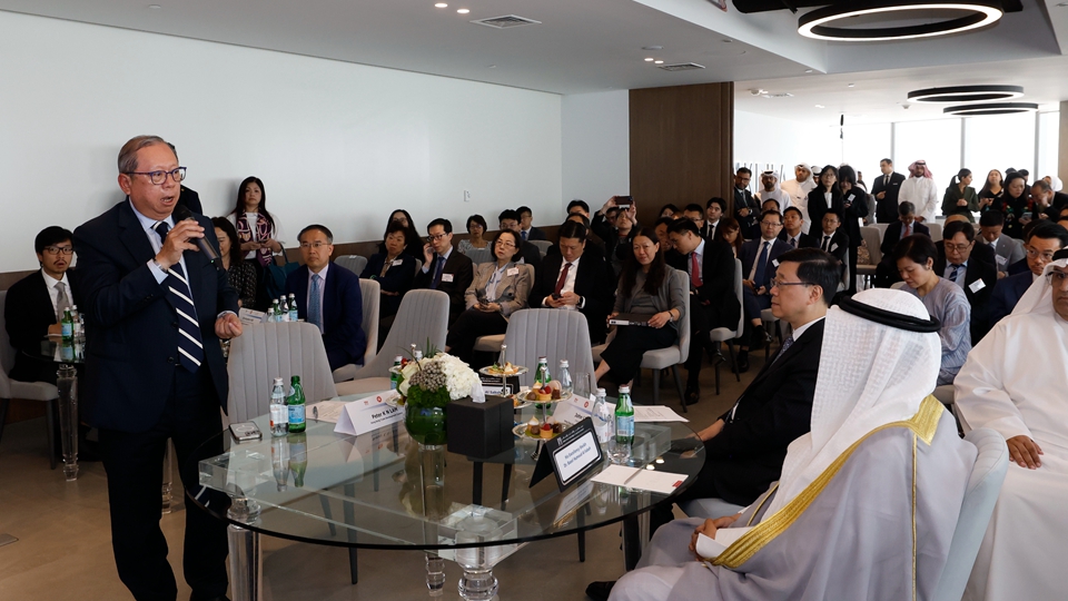 貿(mào)發(fā)局商貿(mào)代表團(tuán)中東之行結(jié)束 促成59份合作備忘錄及聲明