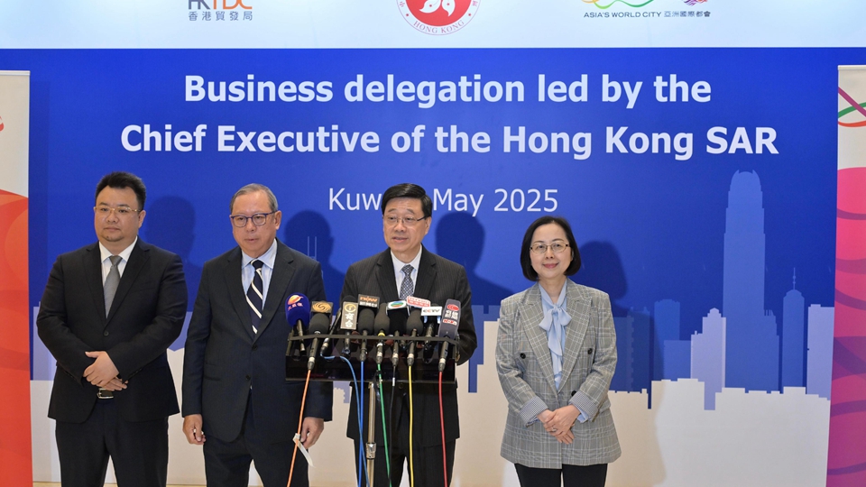 李家超：中東之行成果豐碩 推動(dòng)6方面成果 達(dá)成59項(xiàng)合作備忘錄和協(xié)議