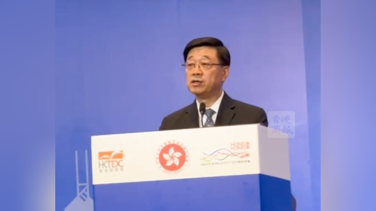 有片丨李家超科威特高層商務(wù)午宴推介香港