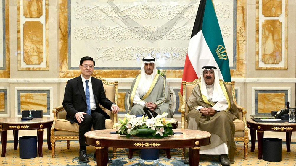 【八面來(lái)風(fēng)】特首中東商貿(mào)之行具重要意義