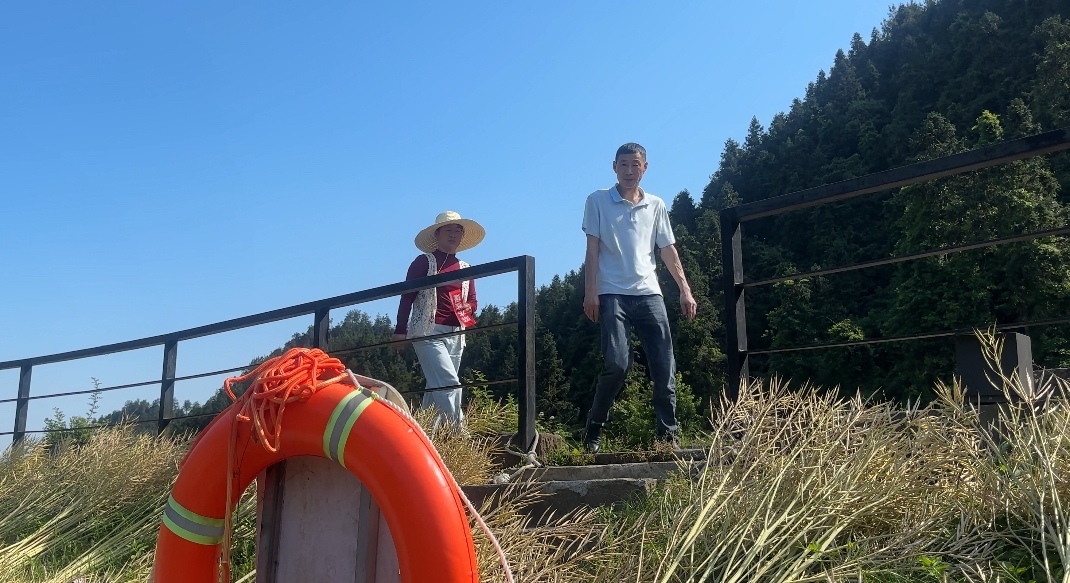 皖屯溪屯光鎮(zhèn)：「軟硬」兼施 築牢防溺水安全網(wǎng)