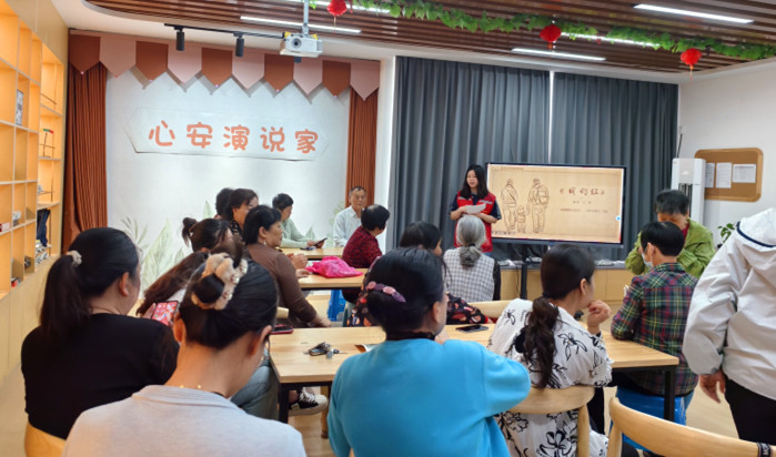 皖休寧縣：公共文化空間點(diǎn)亮生活之美