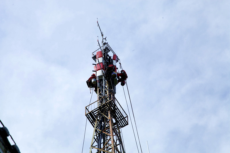 皖祁門(mén)縣啟動(dòng)廣播電視發(fā)射塔維護(hù)保養(yǎng)工程