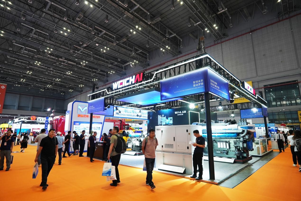 濰柴閃耀長三角國際應(yīng)急博覽會