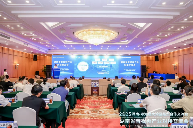 湖南省音視頻產(chǎn)業(yè)對接交流會在深圳成功舉辦