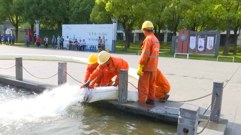 皖歙縣：以「演」築防 織密防汛「安全網(wǎng)」