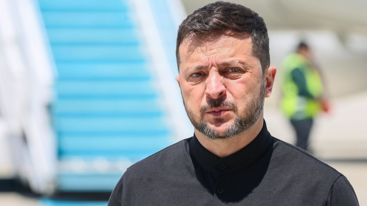 澤連斯基稱伊斯坦布爾談判的基本目標是實現(xiàn)停火