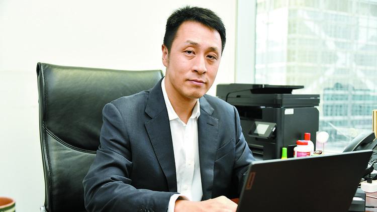 【香港新引擎】金融科技企業(yè)星路科技CEO蔡華：香港財(cái)富管理重鎮(zhèn)優(yōu)勢(shì)明顯