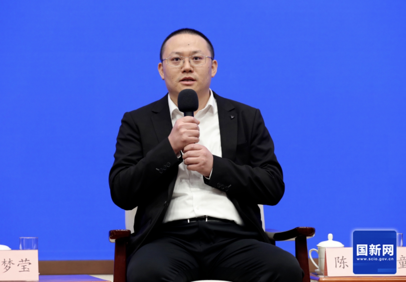 鎮(zhèn)江企業(yè)亮相國新辦中外記者見面會